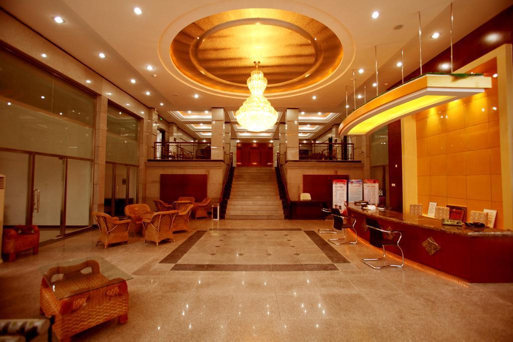 Beidaihe Golden Sea Hotel Qinhuangdao Exterior foto